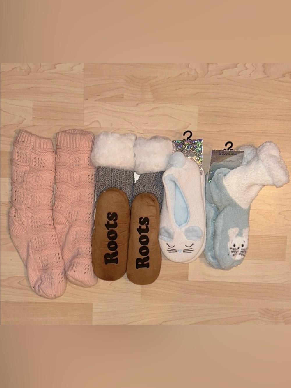 NWT slipper sock bundle